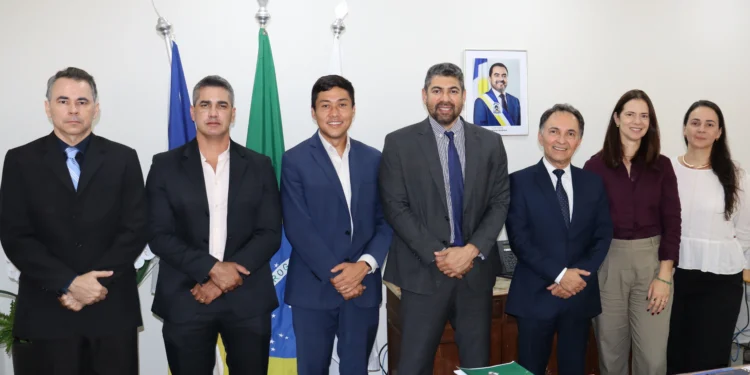 SSP/TO avança em tratativas com Consórcio Brasil Central para reforço aéreo na Segurança Pública