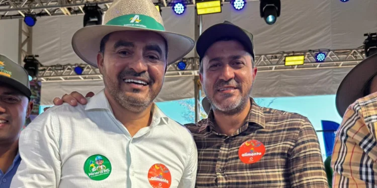 Na abertura da Agrotins, deputado Luciano destaca fortalecimento do agronegócio no Tocantins