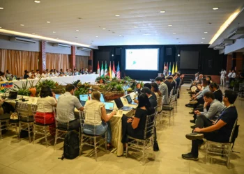 No Acre, Governo do Tocantins participa da Força-Tarefa dos Governadores para o Clima e as Florestas