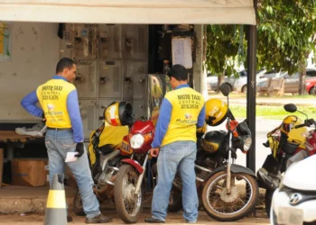 Prazo para vistoria de mototáxis em Palmas segue até o dia 30 de maio
