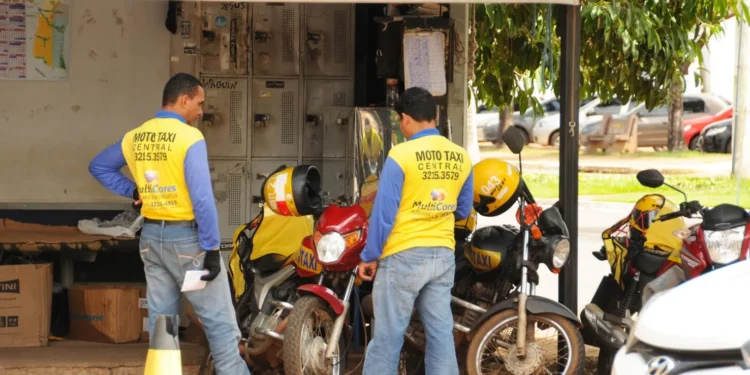 Prazo para vistoria de mototáxis em Palmas segue até o dia 30 de maio