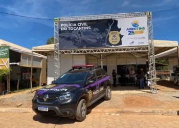 Estande da Polícia Civil funcionará em todos os dias da Agrotins - Foto: Jodacy Filho/Governo do Tocantins