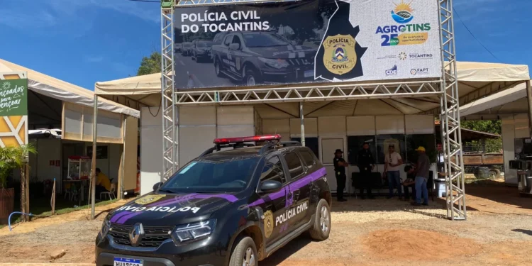 Agrotins 25 anos: Polícia Civil se faz presente na maior feira agrotecnológica do norte do Brasil