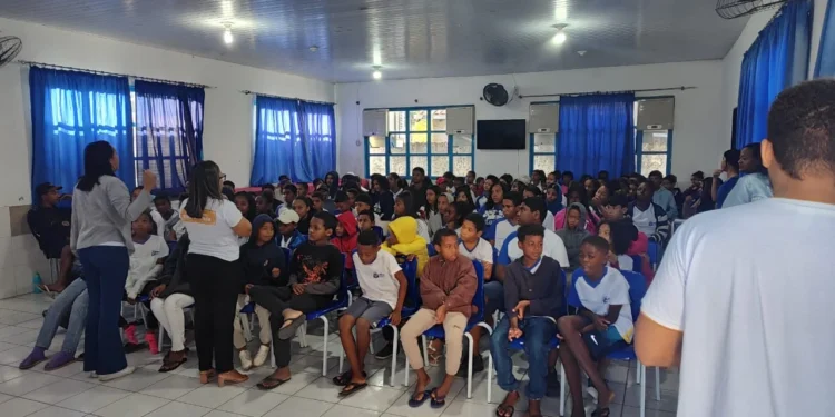 Caminhos Seguros: Em Arraias, Polícia Civil ministra palestra  sobre o combate à violência e exploração sexual infantojuvenil