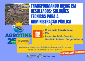 A palestra é voltada a gestores, técnicos, lideranças e demais interessados, com objetivo de mostrar caminhos eficientes para viabilizar ações estratégicas com apoio técnico especializado.
