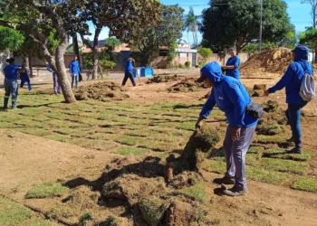Prefeitura Presente: Prefeitura de Palmas inaugura praça na Arse 132 neste sábado, 17
