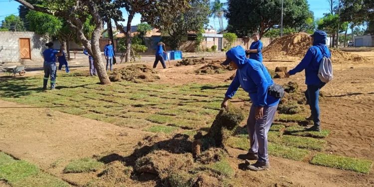Prefeitura Presente: Prefeitura de Palmas inaugura praça na Arse 132 neste sábado, 17