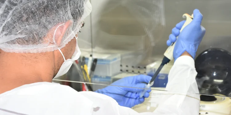 O Laboratório foi reconhecido pela qualidade e agilidade em análise de amostras