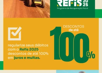 Prefeitura de Paraíso prorroga refis 2025, com descontos de até 100% nas multas e juros