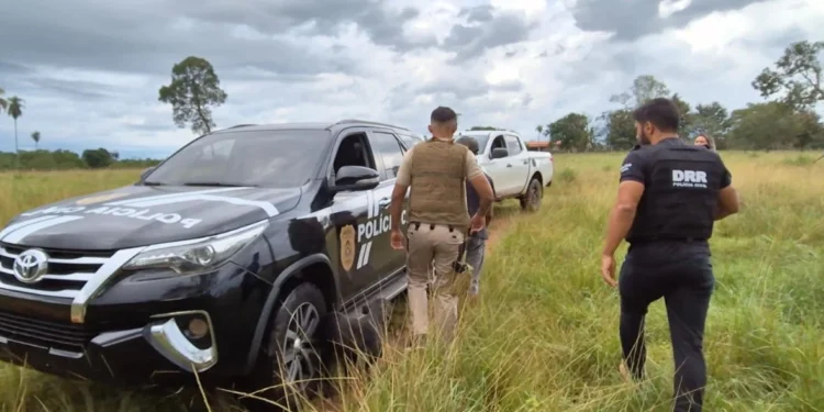 Resgate das crianças e as prisões foram realizadas nas primeiras horas da manhã desta quinta-feira, 1º - Divulgação PCTO