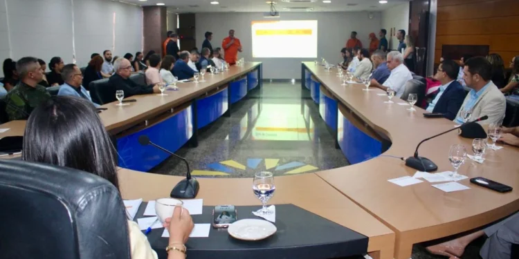 APROSOJA Tocantins participa de reunião com o Governo do Estado para fortalecer ações de prevenção e combate aos incêndios florestais