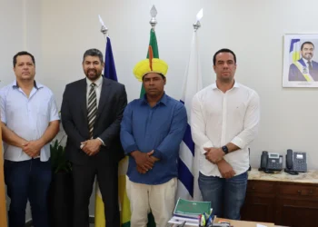 Vereadores de Tocantínia solicitaram a realização de uma banca itinerante para emissão da carteira de identidade - Rogério de Oliveira/Governo do Tocantins