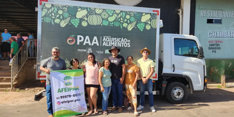 Paraíso do Tocantins participa da Agrotins 2025 com destaque para a agricultura familiar e conquista do Selo SUSAF