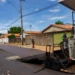Prefeitura de Paraíso intensifica recuperação da malha asfáltica em diversos setores da cidade