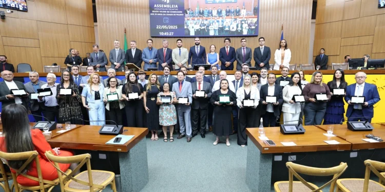 Sessão Solene aniversário de Palmas - foto Koró Rocha