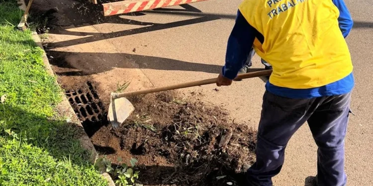 Setor Jardim Laila recebe melhorias nos serviços de infraestrutura urbana