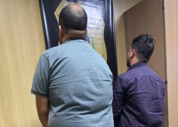 Dupla foi abordada pelos oficiais investigadores da 1ª DP nas imediações de uma loja de departamentos - Divulgação PCTO