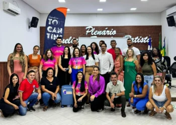 Treinamento em Paranã encerrou com aprovação total dos participantes Ascom Setur/Governo do Tocantins