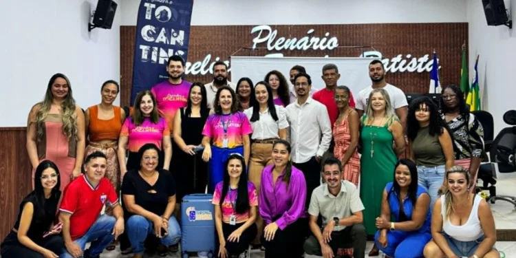 Treinamento em Paranã encerrou com aprovação total dos participantes Ascom Setur/Governo do Tocantins