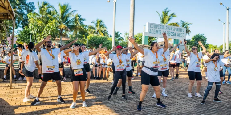 Em Paraiso, Treinão Maio Laranja mobiliza centenas no Dia Nacional de Combate ao Abuso e Exploração Sexual de Crianças e Adolescentes