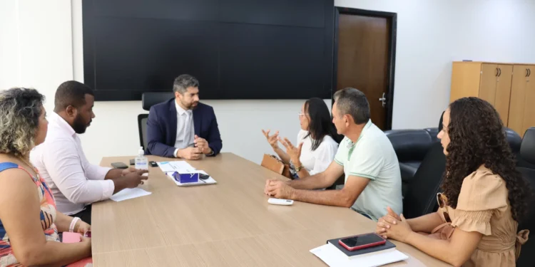 SSP/TO e Prefeitura de Santa Tereza do Tocantins alinham parceria para instalação de um Núcleo de Identificação no município