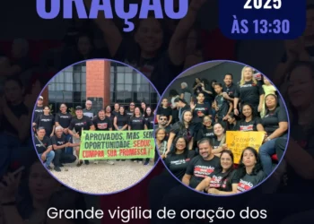 Aprovados no concurso da Seduc 2023 realizam Vigília em Palmas por solução consensual com o Governo do Tocantins