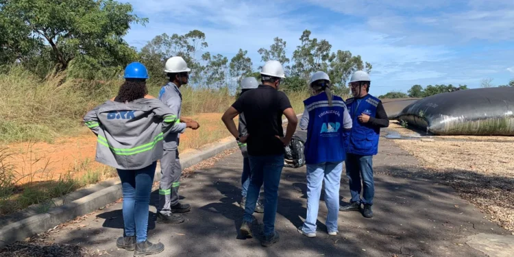 Prefeitura de Palmas inicia fiscalização nos serviços de esgoto na Capital