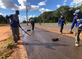 Prefeitura de Palmas inicia recapeamento da ciclovia da Teotônio Segurado no acesso ao Jardim Taquari