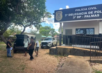 Homens presos após arrombar quiosque em Palmas