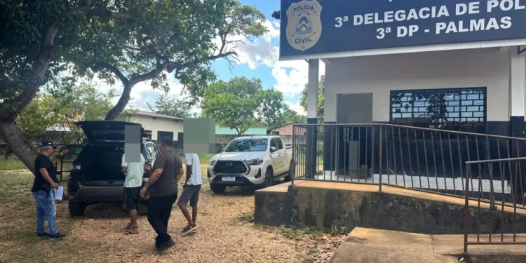 Em menos de cinco horas, Polícia Civil desvenda furto qualificado, recupera objetos subtraídos de quiosque e prende suspeitos pelo crime em Palmas