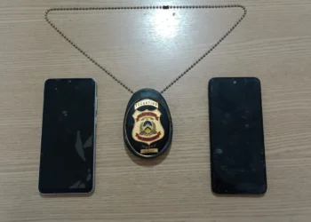 Aparelhos foram recuperados por meio de ação da PC/TO - Crédito -Foto -DICOM SSP TO