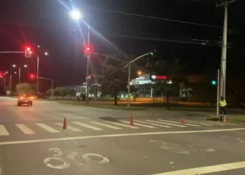 Ação noturna: Agência de Metrologia verifica radares nas vias de trânsito em Palmas