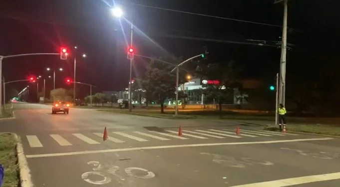 Ação noturna: Agência de Metrologia verifica radares nas vias de trânsito em Palmas