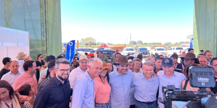 Mantoan participa da inauguração das obras de revitalização do Parque Agrotecnológico Mauro Mendanha