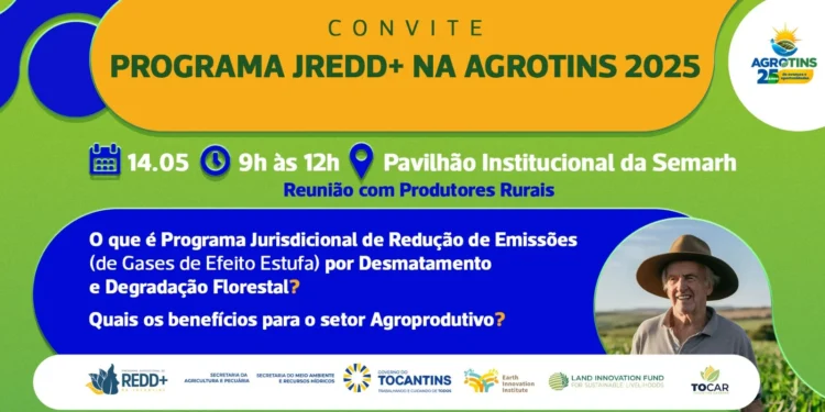Programa Jurisdicional de REDD+ realiza oficina com o setor agroprodutivo durante a Agrotins