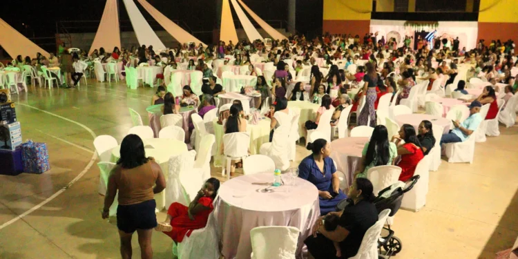 Prefeitura de Tocantínia celebra Dia das Mães com homenagens, músicas e confraternização em grande estilo