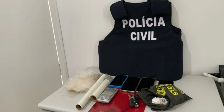 Em Araguaína, homem apontado como autor dos crimes de extorsão e ligação com organização criminosa é preso após investigações da Polícia Civil