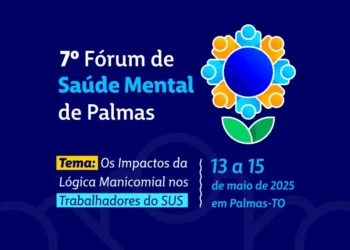 7° Fórum de Saúde Mental de Palmas começa nesta terça-feira, 13