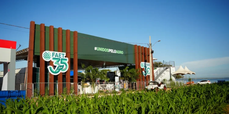 Estande FAET/Senar define programação e atrações para a Agrotins 2025