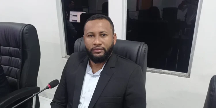 Iluminação Pública e manutenção de parquinhos são focos do vereador Pedro Henrique (Pedim da Água) em Tocantínia/TO.