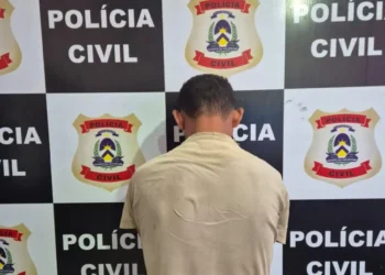Homem é reincidente na prática criminosa e estava escondido em Silvanópolis/ Crédito -Foto -DICOM SSP TO