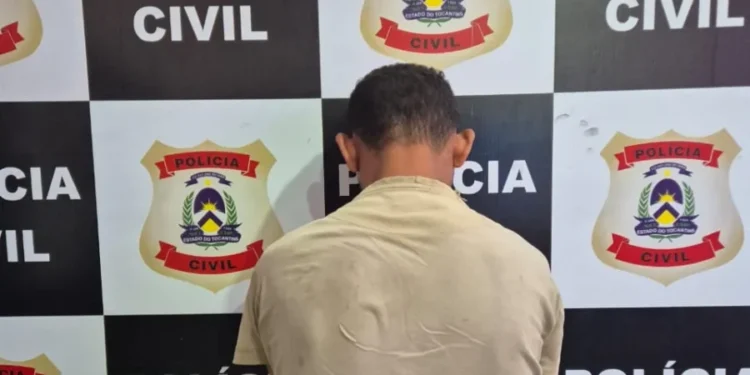 Homem foragido da Justiça por estupro é preso pela Polícia Civil em Silvanópolis