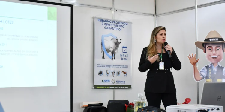 Adapec discute rastreabilidade individual de bovídeos em ciclo de palestras na Agrotins 25 anos