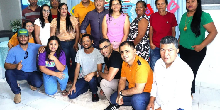 Em Tocantínia, Semed realiza primeiro encontro formativo de coordenadores pedagógicos e professores da rede municipal de ensino