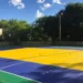 Quadra poliesportiva do setor Santo Amaro é renovada com pisos modulares modernos e seguros
