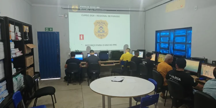 Policiais Civis realizam curso de capacitação e aprimoramento em Miracema