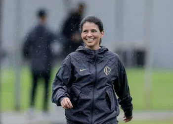 Ana Carolina Côrte era a chefe do departamento médico do Corinthians — Foto: Rodrigo Coca/Ag.Corinthians