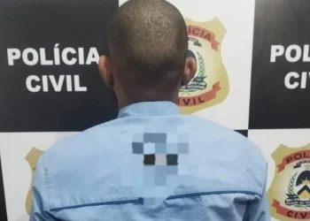 Homem descupre medida protetiva e é preso pela Polícia Civil em Paraíso -Foto -DICOM SSP TO