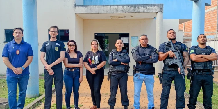 Em Lagoa da Confusão, Polícia Civil cumpre mandado de prisão e prende homem por posse irregular de munições