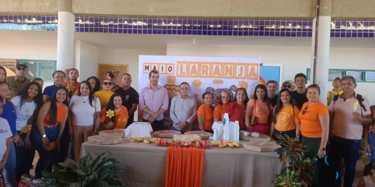 Caminhos Seguros: Em Itacajá, Polícia Civil participa de caminhada em defesa dos direitos da criança e do adolescente